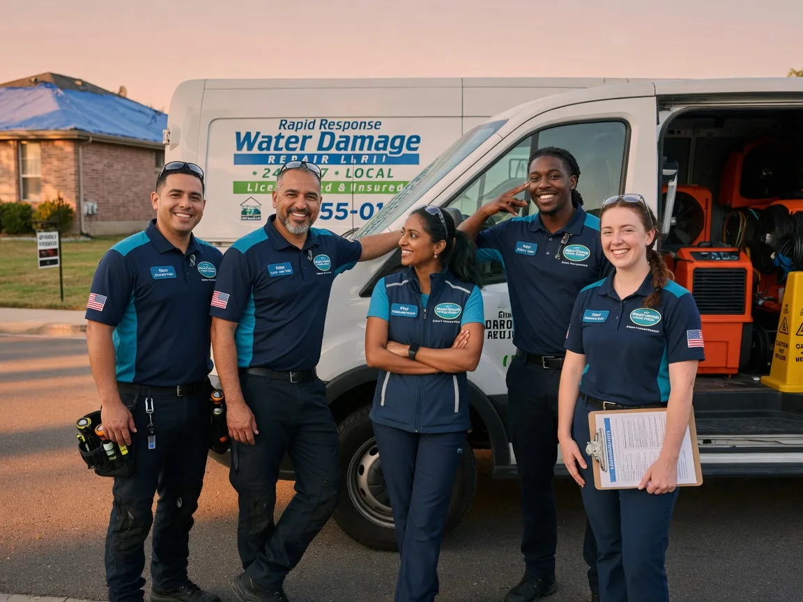 Water Damage Restoration company in Roy, NM